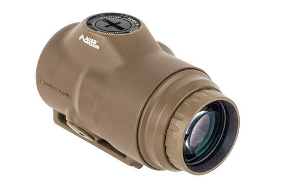 Primary Arms 3x micromagnifier FDE features a compact design